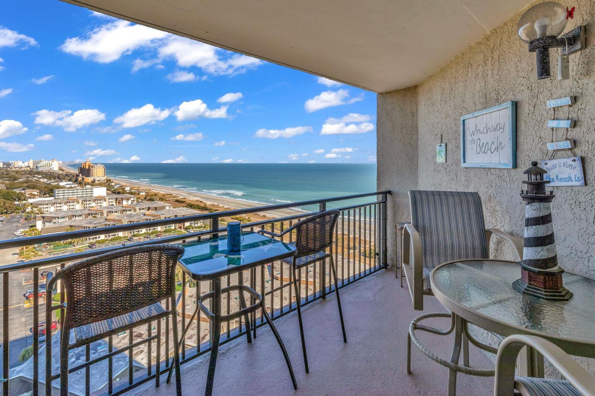 Hosteeva Oceanview Amazing Condo Μιρτλ Μπιτς Εξωτερικό φωτογραφία